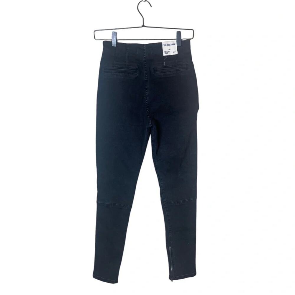 Free People Black Skinny Jeans - Picture 9 of 10